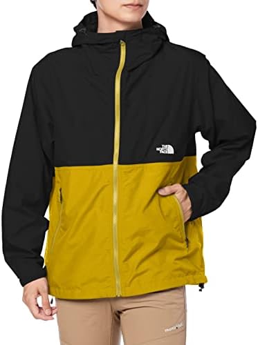 The North Face Men's Compact Jacket, Water Repellent, Lightweight