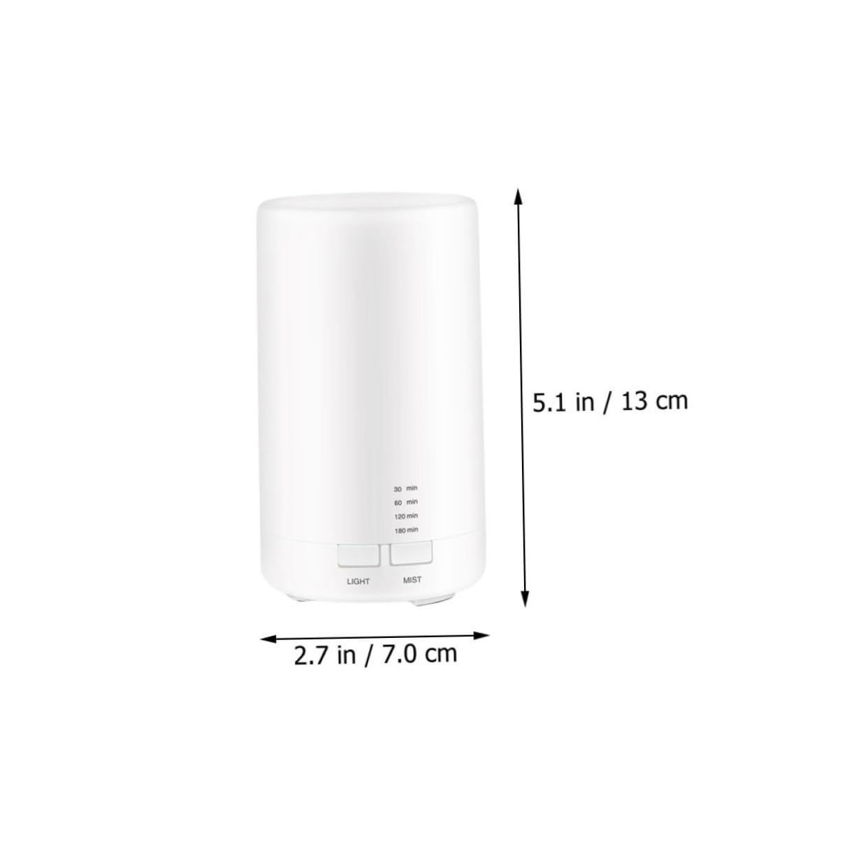 Difusor De Aroma Hogar 70 Ml USB Silencioso Multicolor, Humidificador De Aromaterapia Compacto 5v, Adecuado para Oficina y Relajación