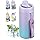 JOOPETALK Universal Can Cooler with Lid Fits All 12oz Cans& Bottles, 100% Leak-Proof Water Bottle, 4-in-1 Insulated Can Cooler for Beer, Soda & Energy Drinks, Dishwasher Safe