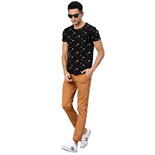 Image of Urbano Fashion Men's Slim Fit Mid Rise Pants