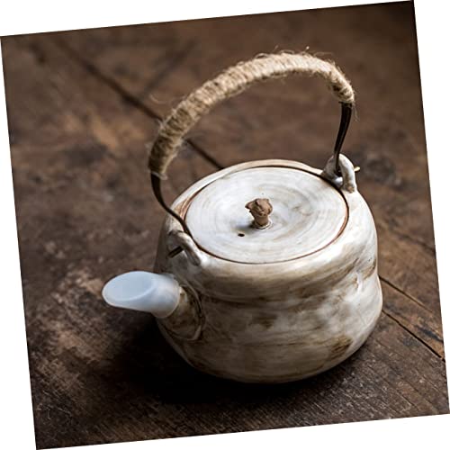 RORPOIR 1 Set Leak Teapot Spout Protectors Drip Kettle Covers for Tea Kettle Electric Kettle Teapot Accessories Spout Caps for Pouring - Thumbnail 3