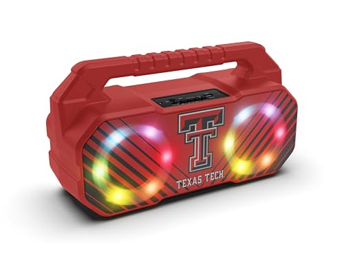 Image of SOAR NCAA Unisex NCAA Wireless Boombox Speaker