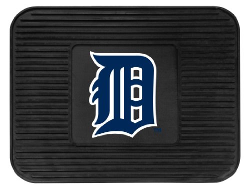 Detroit Tigers Car Mat Heavy Duty Vinyl Rear Seat