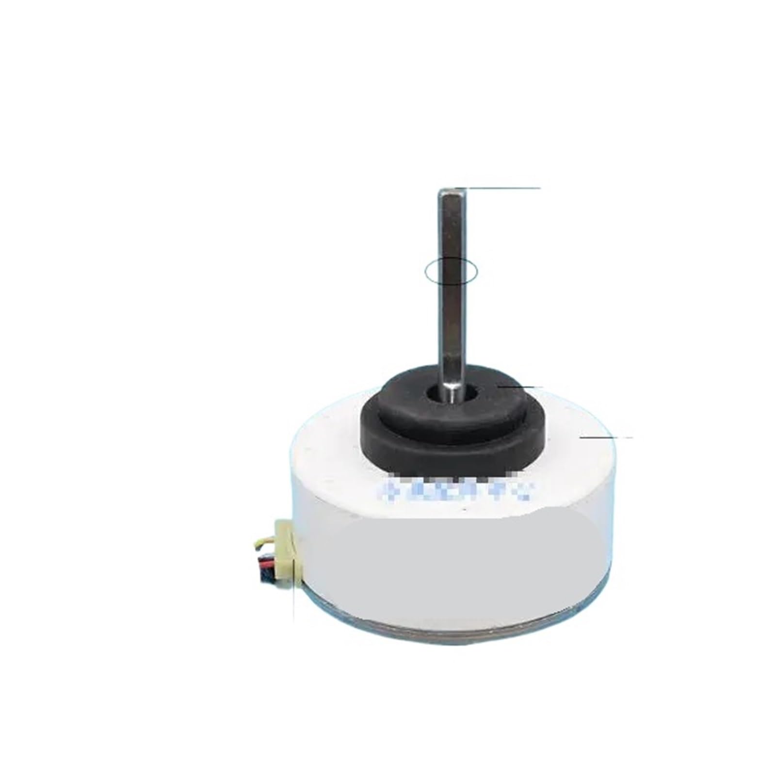 HIZON Motor de Ventilador CC de Aire Acondicionado, Compatible con Midea, 30-38G(RD-310-30-8 WZDK30-38G-1