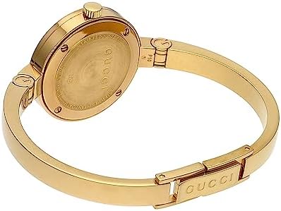 Gucci YA105514 Women's 105 Series Petite Bangle Gold Dial