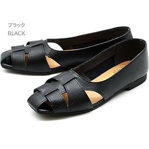 Sheer Gather Flatshoes 37 BLACK 新品未使用 Amazon.com | Recipe RP-532 JAPAN CULTURE Flat Shoes, Pumps