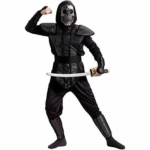 Disfraz Ninja Skull Master Infantil - Grande miniatura 1