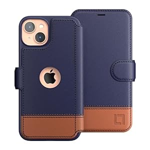 LUPA Legacy iPhone 13 Mini Wallet Case – Case with Card Holder – [Slim + Durable] for Women and Men – iPhone 13 Mini…