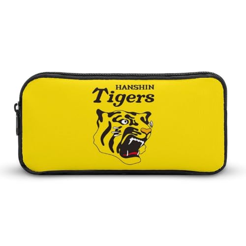 阪神 リーグ 優勝記念 タイガース文具ケース ペンケース 収納グッズ 筆箱 ペンバッグ 筆入れ 多機能 学用品収納 大容量軽量 伸縮性が良く、繰り返し使用可能 傷防止 防汚 掃除が簡単 いろいろな文房具を収納 オフィス小物 コスメバッグとして 男女兼用 携