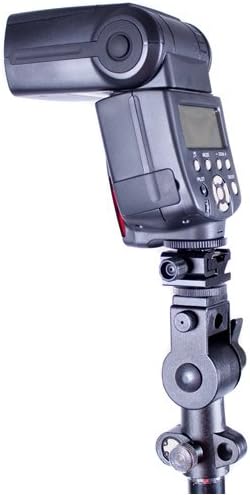 CowboyStudio Umbrella Mount Bracket with Swivel Tilt Bracket for Nikon and Canon 430EX E580EX SB600 SB800 SB900