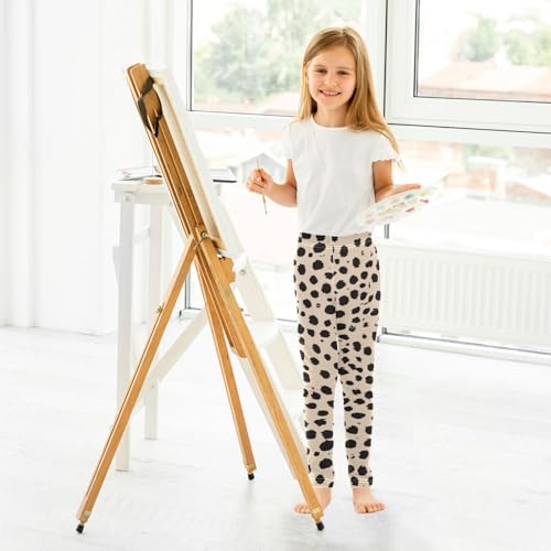 CaTaKu Cute Printed Leggings for Girls Kids Athletic Yoga Leggings Girls Leggings Pants Size 4-10 Year2
