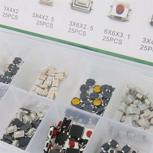 Bouton-poussoir tactile de télécommande auto pour réparer les circuits de clés - 5