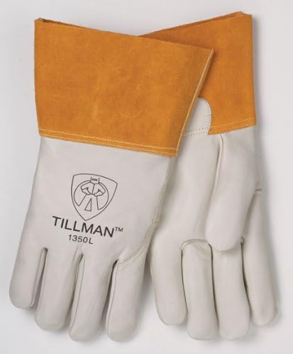 Tillman Welding Gloves, MIG, XL, 12 In. L, Wing, PR
