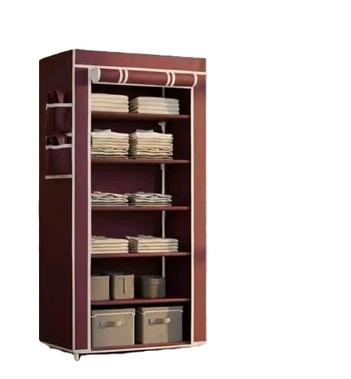 Practical Shoe Organizer Rack for Clean Home and Organized Storage Needs Maroon-image-19