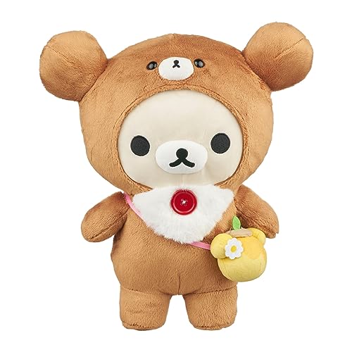 Korilakkuma San-X Original Chairoikoguma Kigurumi Series Plush - 14-inch Plush