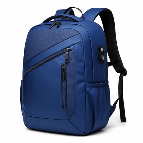 Image of GadgetBite Nova 25L Waterproof Laptop Backpack for Men & Women with USB Charging Port, Anti Theft Travel Bag, Fits 15.6 Inch Laptop, Lightweight with Bottle Holder for Office College School