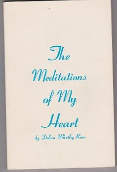 Hardcover Meditations of My Heart Book