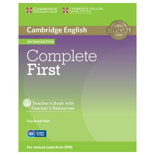 Complete First Teacher's Book with Teacher's Resources CD-ROM Second Edition