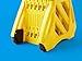 AmazonCommercial Expandable Mobile Barricade System, Yellow