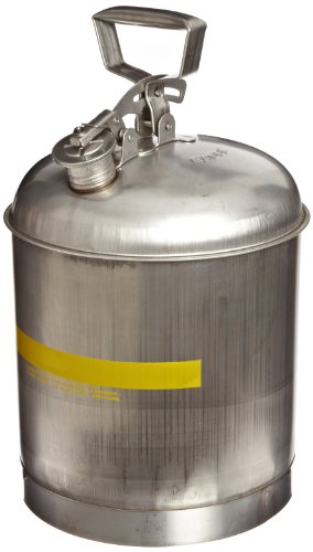 Eagle 1315 Type I Safety Can, 11-1/4 Width x 15-7/8 Depth, 5 Gallon Capacity