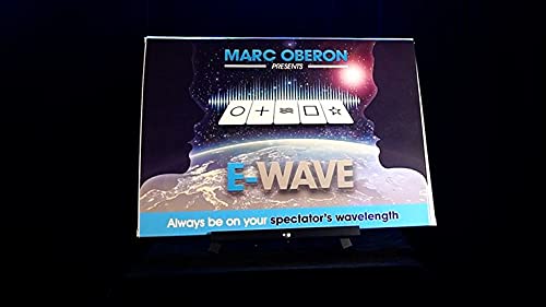 E WAVE by Marc Oberon, Magic Trick, Beginner, Intermediate, Close Up Magic, Mentalism, Stage