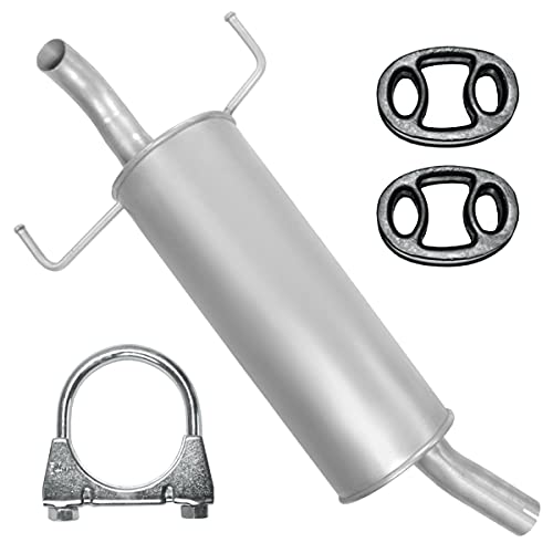 Endschalldämpfer Auspuff Endtopf für Opel Astra H 3 III 1.4 1.6 1.8