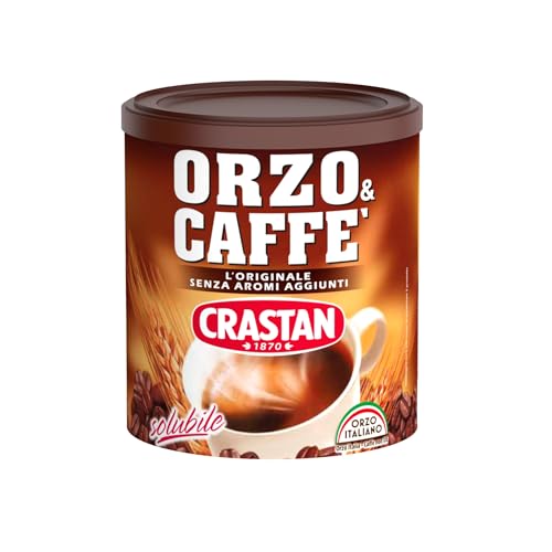 Crastan - Orzo & Caffè, Preparato Solubile, 120G (Confezione da