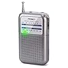 PRUNUS DE333 Mini Radio Batteriebetrieben, AM FM UKW Radio Klein Mittelwellenradio mit Exzellentem Empfang, mit…