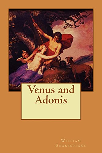 Venus and Adonis 151759796X Book Cover