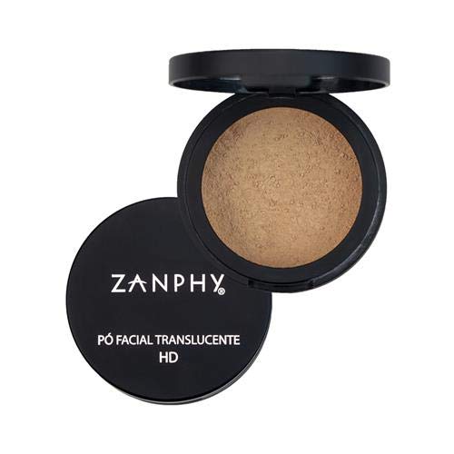Pó Facial Translucido HD, Zanphy, Bege Natural