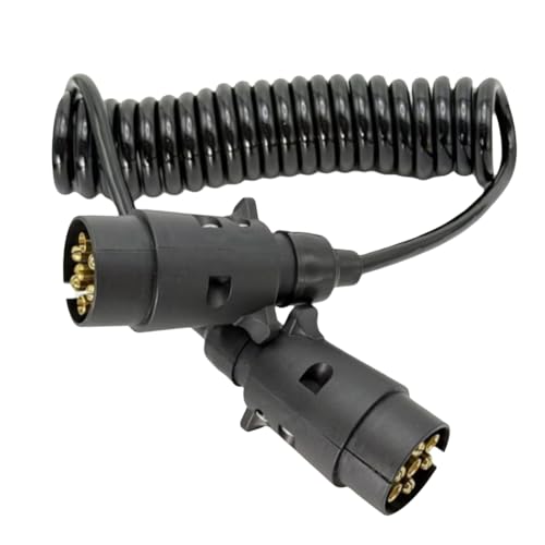 Cable de remolque de 12V flexible para evitar tirones en carretera 4