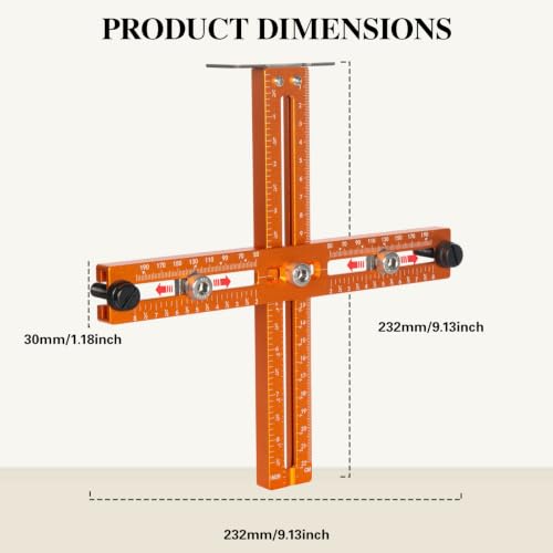 Cabinet Hardware Jig,Template for Installing Cabinet Handle Jip. by Kirubawei - Used condition - Image 4