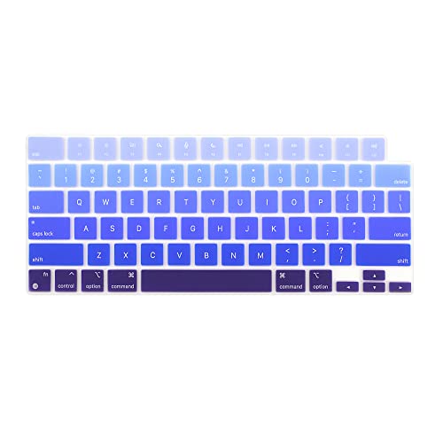 ProElife Keyboard Cover Skin for 2026-2022 MacBook Air...