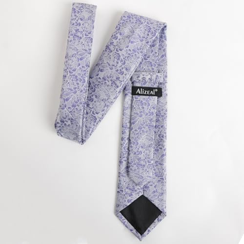 Image of Alizeal Mens 3.15'' Light Color Rustic Tie Handkerchief