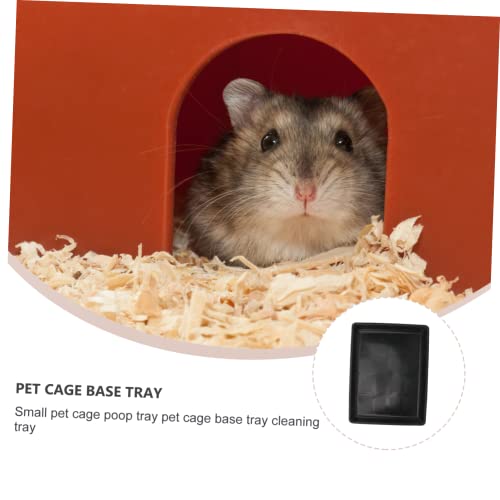Parliky Bandeja para gaiola de coelho bandejas de coelho gaiola de cachorro suprimentos para animais