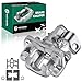 Rear Passenger Side Brake Caliper Assembly Compatible with Honda Civic 2006-2015 Acura CSX 2006-2011 ILX 2013-2018