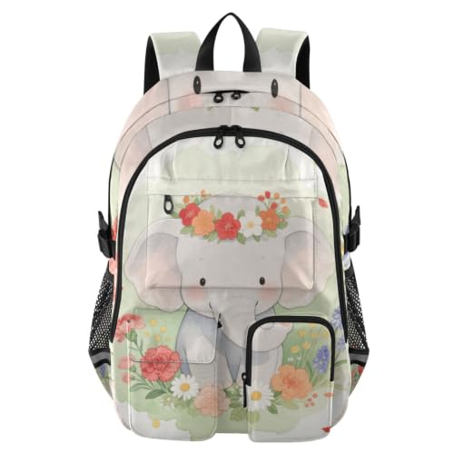 Mochila de viaje de elefante contra el dolor de espalda para universidad y jornadas largas