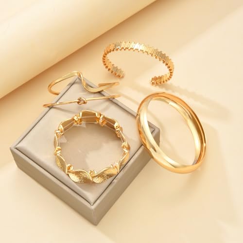 Shining Diva Fashion gold bracelet – image 7