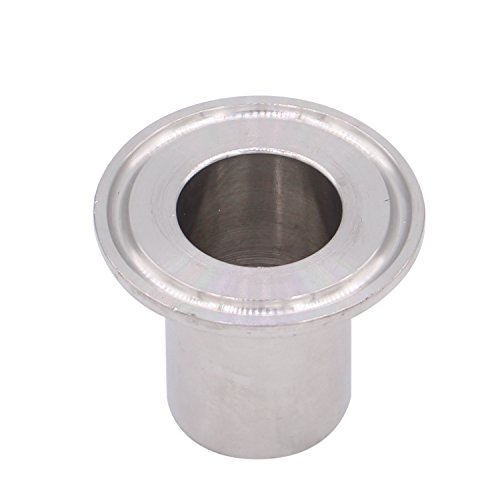 Dernord Sanitary Female Threaded Pipe Fitting To 1.5 Inch Tri Clamp (Od 50.5Mm Ferrule) (Pipe Size: 3/4" Npt) #TOP2