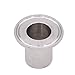 DERNORD Sanitary Female Threaded Pipe Fitting to 1.5 Inch TRI CLAMP (OD 50.5mm Ferrule) (Pipe Size: 3/4