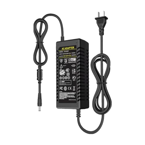 Adaptateur secteur 12V7A double fil fixe 84W pour alimenter ruban led puissant et routeur internet
