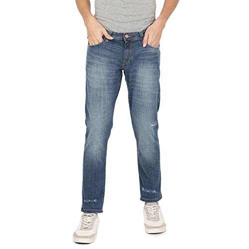 Image of Lee Men's Tapered Fit Jeans