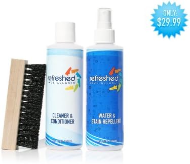 Refreshed Shoe Cleaner Clean and Repel Kit
