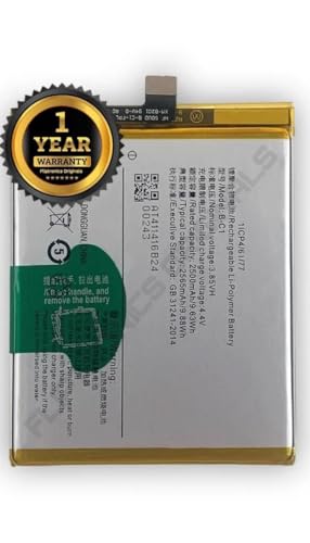 Image of B-C1 Battery for Vivo Y53 /53i / 1606 Battery with 1 Year Warranty**** (P181)