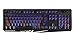 Produktbild MadCatz S.T.R.I.K.E. 2 Chameleon RGB Membrane Gaming Keyboard (German Layout), Black