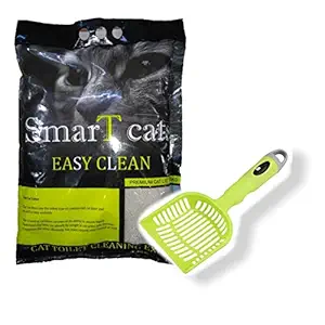 Pet Needs Easy Clean Toilet Cleaning Expert Smart Cat Litter with Scooper-5kg