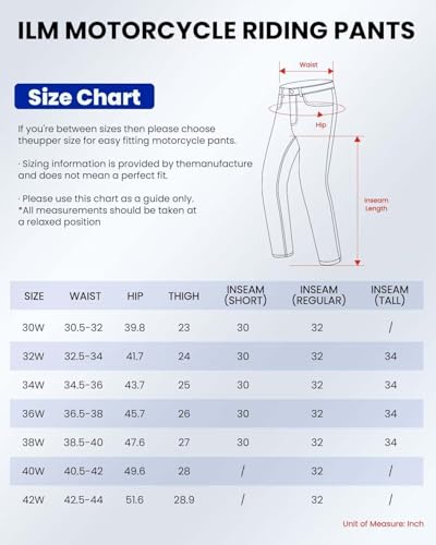 ILM PJN1 Armored Motorbike Jeans