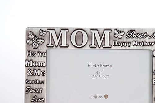 Lasody Mom I Love You Picture Frame-Mom & Me,Mom Gifts,Mom Birthday Gifts,Mothers Day Gifts,Mom Christmas Gifts #TOP1