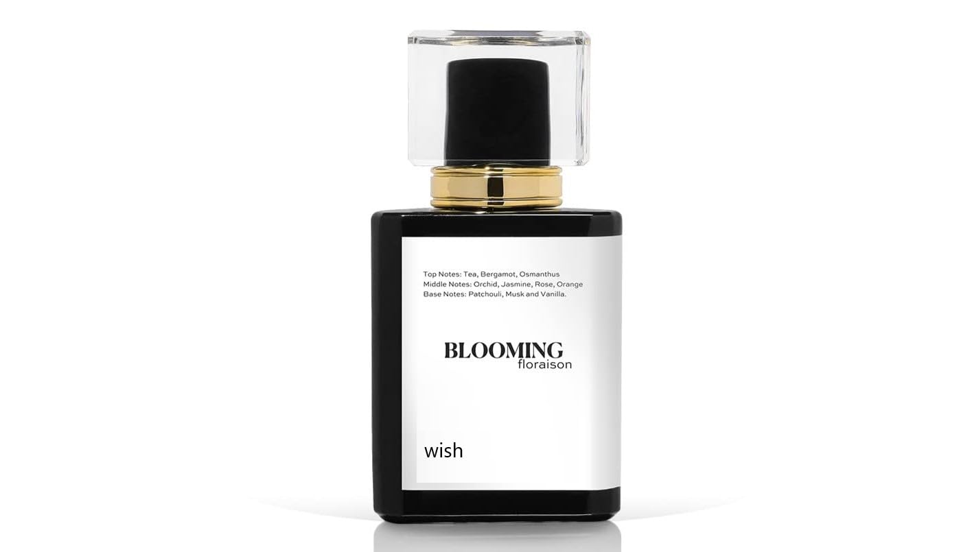 wish BLOOMING | Inspired by V.K R.LF F.LOW.ER.B.O.MB | Pheromone Perfume for Women | Long Lasting Dupe Clone Essential Oil Fragrance | Perfume De Mujer | (30 ml / 1 Fl Oz) pack of 2