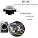 395155 Dryer Manual Reset Thermostat Part Replacement is compatible with certain Fisher & Paykel dryers 675936, AP6790708.